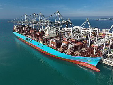 Container Shipping Costs to US, Europe Fall Amid Tariff Uncertainties
