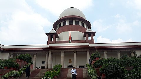 The Supreme Court of India, main building