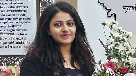 Image of Sacked IAS Officer Puja Khedkar