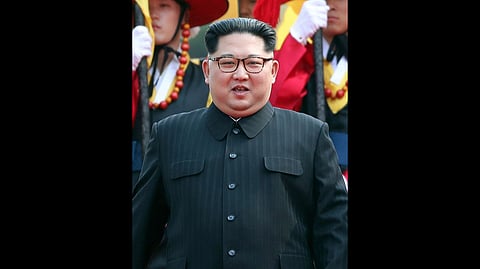 During Kim Jong-un’s 54-hour stay, Kim Ju Ae was never seen at official events.
