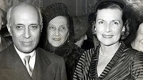 Edwina and Nehru