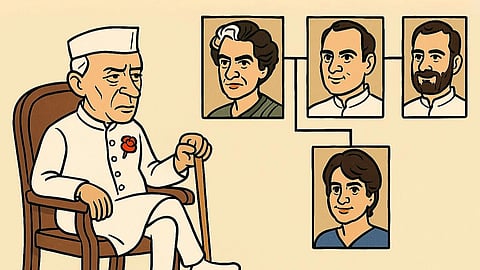 The Gandhi Family Tree