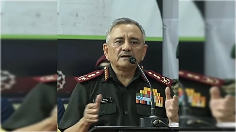 Chief of Defence Staff General Anil Chauhan 