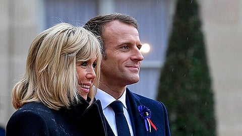 The macrons to present scientific evidence to prove that Brigitte Macron is a woman 