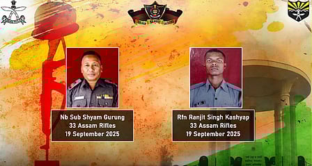 Two Jawans Martyred, Five Injured as Gunmen Ambush Assam Rifles Vehicle in Manipur 