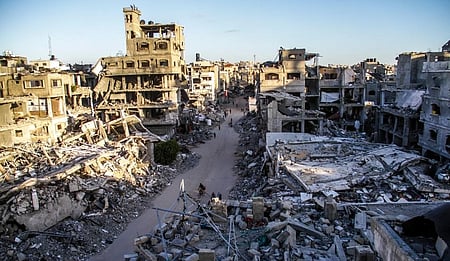 Russia expresses regret over UN failure to stop Gaza war