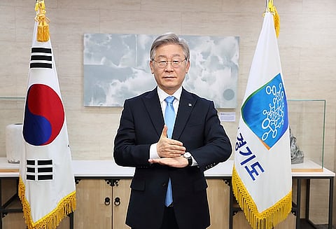 South Korean President Lee