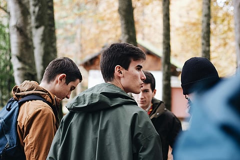 Some Teen Boys Embrace Pheromone Maxxing