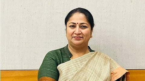 Image of Delhi CM rekha gupta