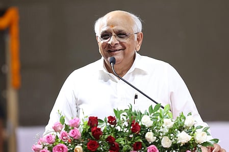 Gujarat Chief Minister Bhupendra Patel 