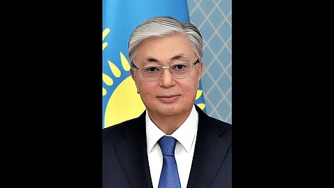 Qasym-Zhomart Toqaev 