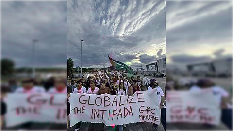 Italy protest for Gaza
