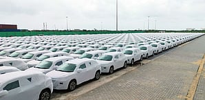 Amreli: A consignment of over 1,600 'Made in India' SUVs, manufactured by Maruti Suzuki, is set to commence export from Pipavav port in Amreli, Gujarat, to Japan's Toyohashi port on Tuesday, August 13, 2024. 