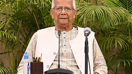 Bangladsh PM yunus