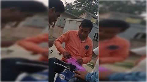 Viral video shows Trinamool leader selling firearms in Bengal's Birbhum