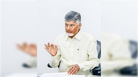The police official, who is currently serving in Vacancy Reserve (VR) in Kurnool Range, stated that CM Naidu's allegations that he mishandled the case and allowed evidence and bloodstains to be destroyed damaged his reputation.