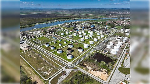 Russian Oil refineries