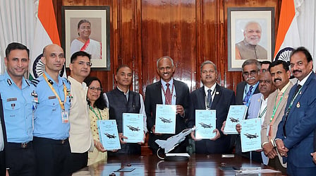  Govt seals Rs 62,370 crore deal with HAL to buy 97 LCA Mk1A fighter jets for IAF