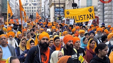 Khalistan rally