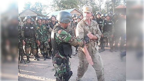 Thailand and Cambodia share over 700 kilometres of border, where several undemarcated sections have been long-standing sources of conflict between the two countries, since the Preah Vihear dispute beginning in the 1950s,