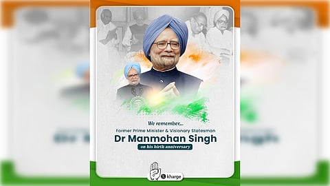 Gentle architect of India’s economic transformation: Top Cong leaders pay tributes to Dr Manmohan Singh 