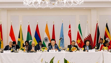 New York: External Affairs Minister S. Jaishankar attends the High-Level Meeting of Global South Countries on the sidelines of the 80th United Nations General Assembly (UNGA) in New York on Tuesday, September 23, 2025.