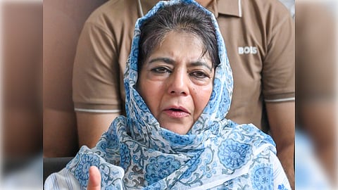 Mehbooba mufti