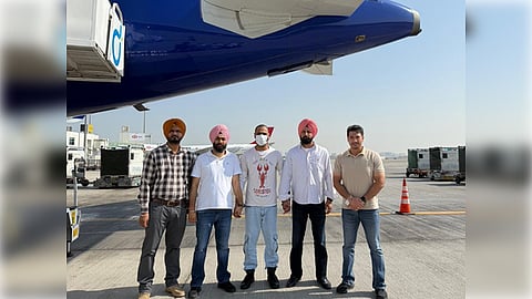 Arrested khalsa terrorists