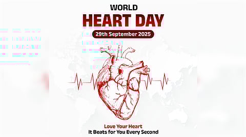  Adopt healthy lifestyles to reduce risk of heart diseases: Health Minister