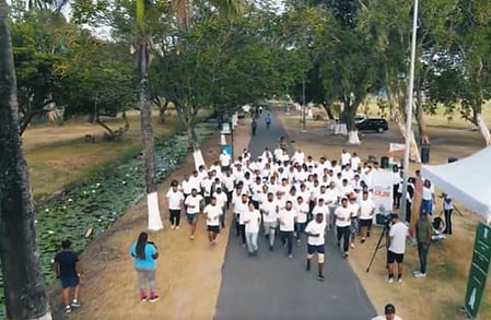 High Commissioner of India to Mauritius, Anurag Srivastava, shared PM Narendra Modi’s Vision for Viksit Bharat 2047 with the participants, encouraged the diaspora to continue contributing to India’s development