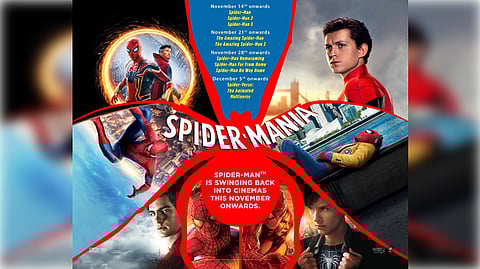  Spider-Man film series to hit Indian big screens again in November