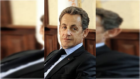 Former French president Nicolas Sarkozy 