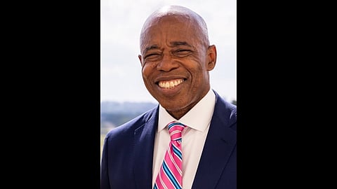 New York City Mayor Eric Adams announced his decision to withdraw from the New York City mayoral race on September 28, 2025.