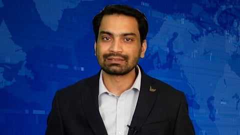 Image of local journalist Rajiv Pratap