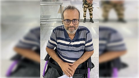 Ganesh Shenoy was extradited from India to face charges in a fatal car crash in New York State.