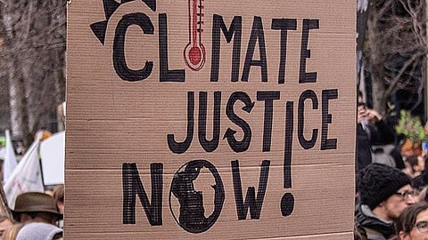 Image of climate justice and accountability