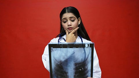 Rentosertib, a medicine for a fatal lung disease developed using AI, has shown encouraging early results in clinical trials.