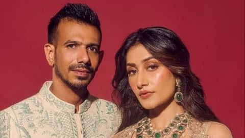 Dhanashree Verma made a startling revelation about her marriage with cricketer Yuzvendra Chahal. She casually told co-contestant Kubbra Sait, “Caught him in the second month."