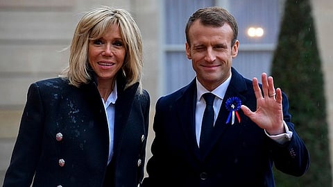 One of the strangest and most persistent theories making its rounds online is that the First Lady of France and wife of President Emmanuel Macron, Brigitte Macron, was born a man. 
