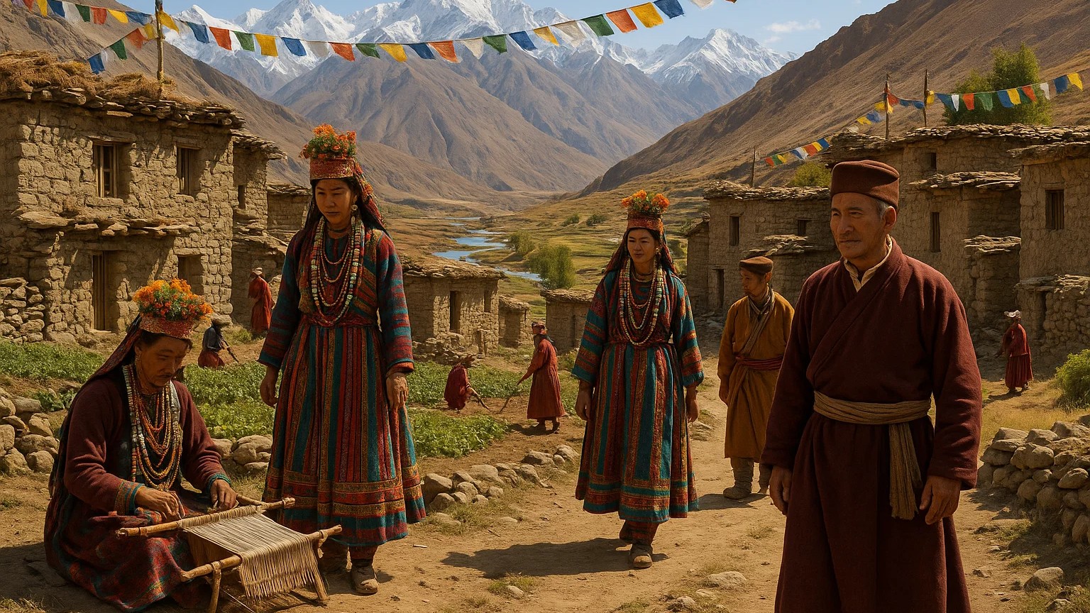 the story of foreign women travelling from around the world to conceive children with the Ladakhi men of the Brokpa community, who are often referred to as the “last Aryans.” 