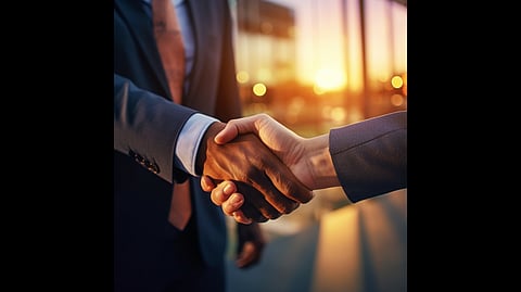 Handshake AI pic