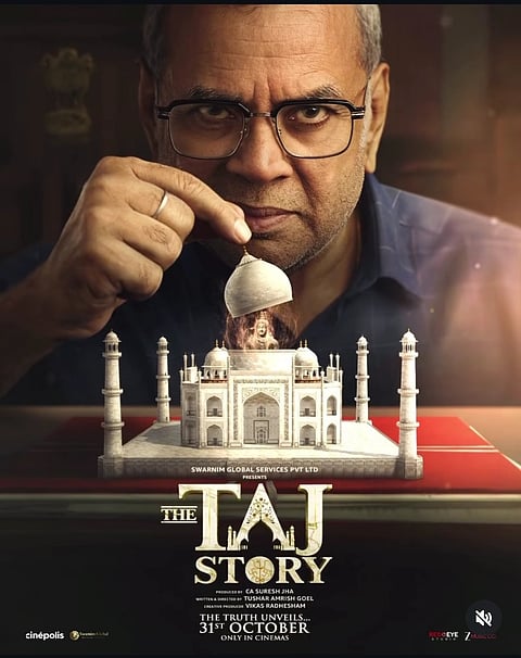 Poster for The Taj Story