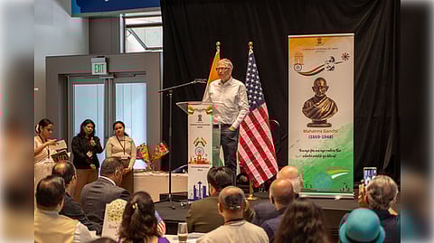 The event was also attended by the senior leadership of Washington and the Seattle City government.