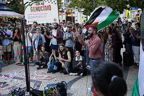 Israel then intercepted the Madleen, with Thunberg and other activists on board, in June, and the Handala in July.


