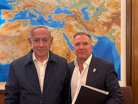 Image of Kirill Dmitriev and Steven Witkoff 