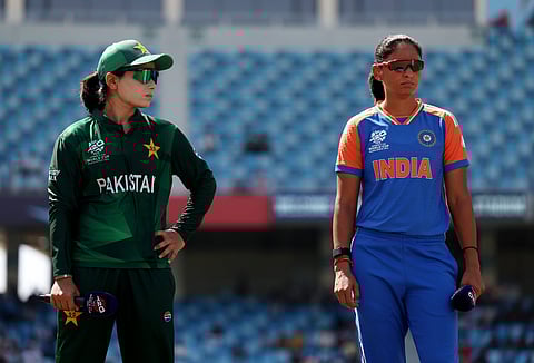 Image of India Women vs Pakistan Women Live Score