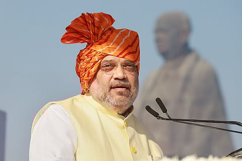 Image of HM Amit Shah