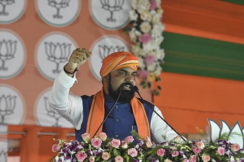 Image of Samrat Choudhary 