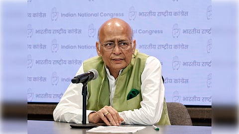 Abhishek Singhvi 