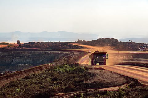 Mining place
